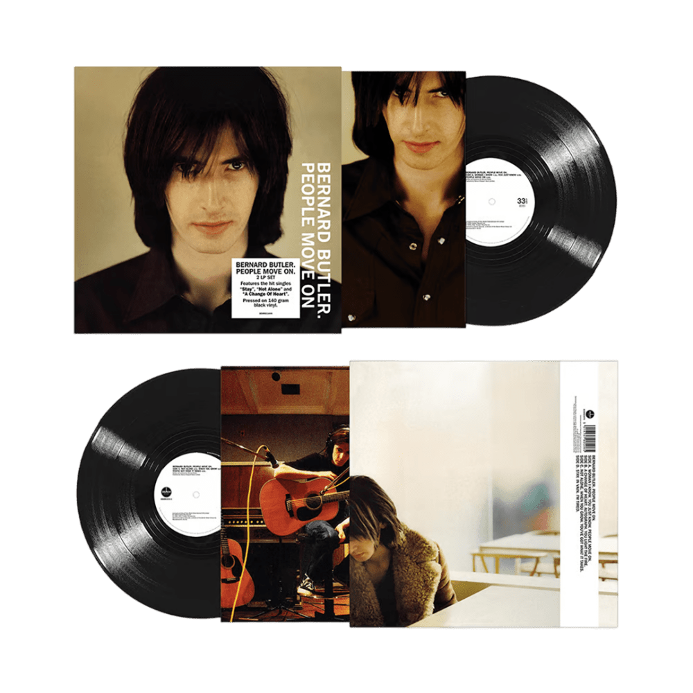People Move On Double Vinyl by Bernard Butler