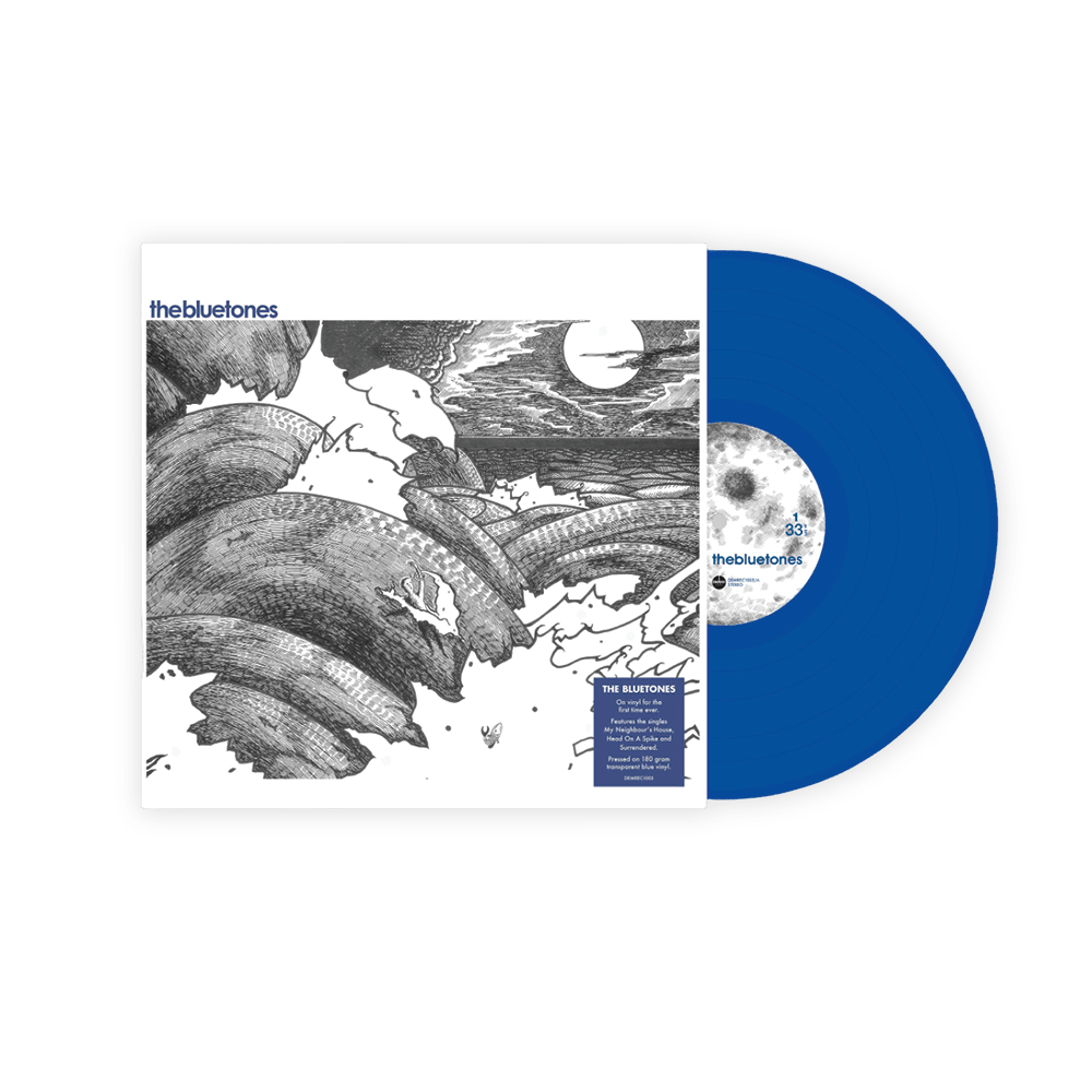 The Bluetones Translucent Blue Vinyl by The Bluetones