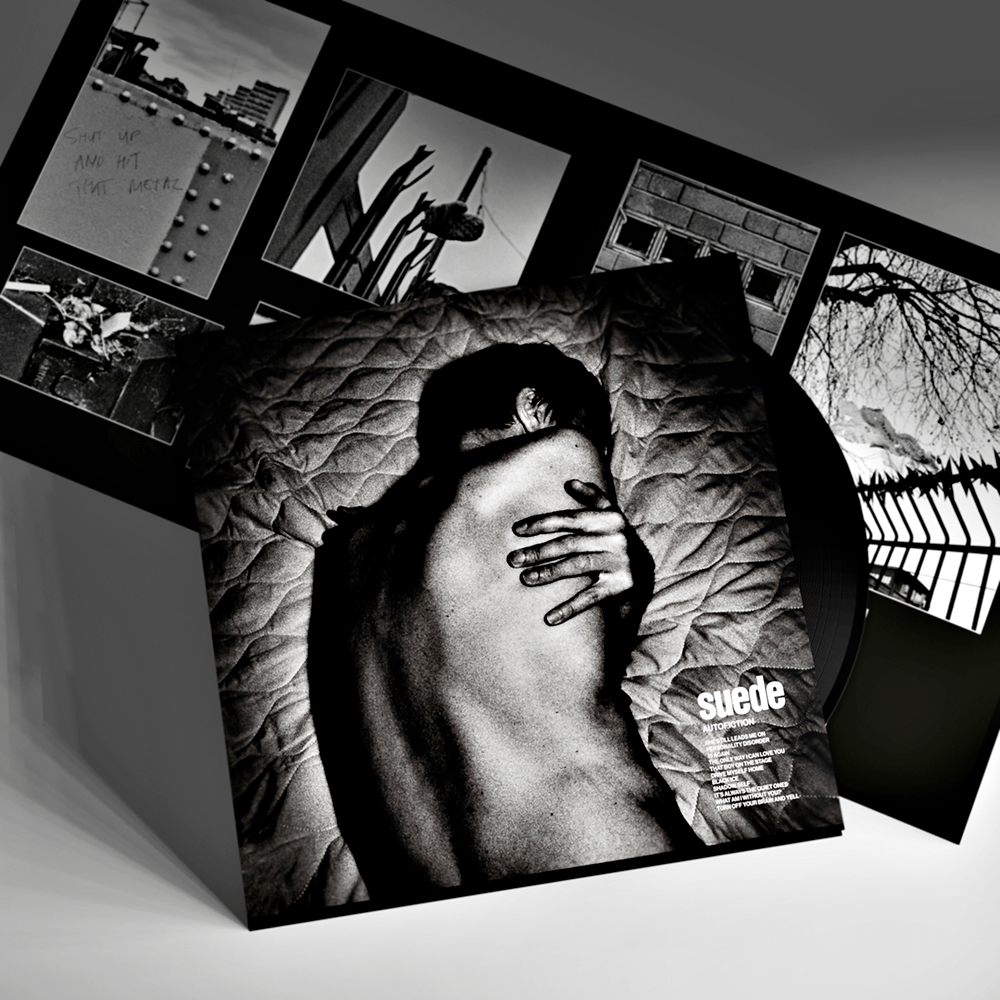 Autofiction LP by Suede