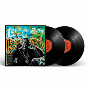 King Scratch - Musical Masterpieces from the Upsetter Ark-ive  Double LP by Lee Scratch Perry