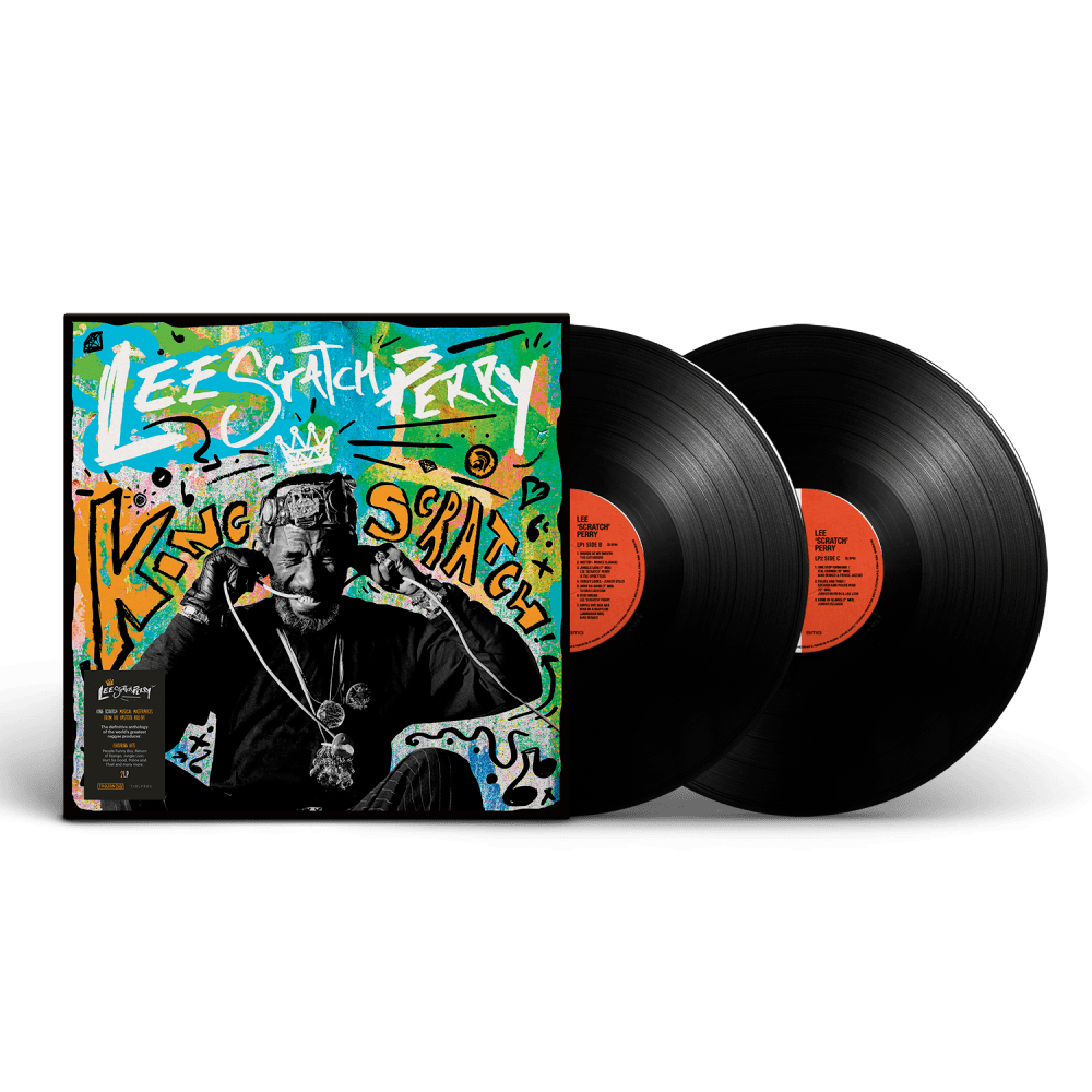 King Scratch - Musical Masterpieces from the Upsetter Ark-ive Double LP - Lee Scratch Perry