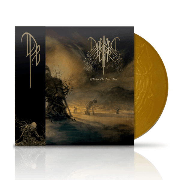 Wither on the Vine (Gold) LP - Darkest Era