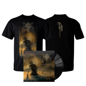 Wither on the Vine Black Vinyl + T-Shirt by Darkest Era