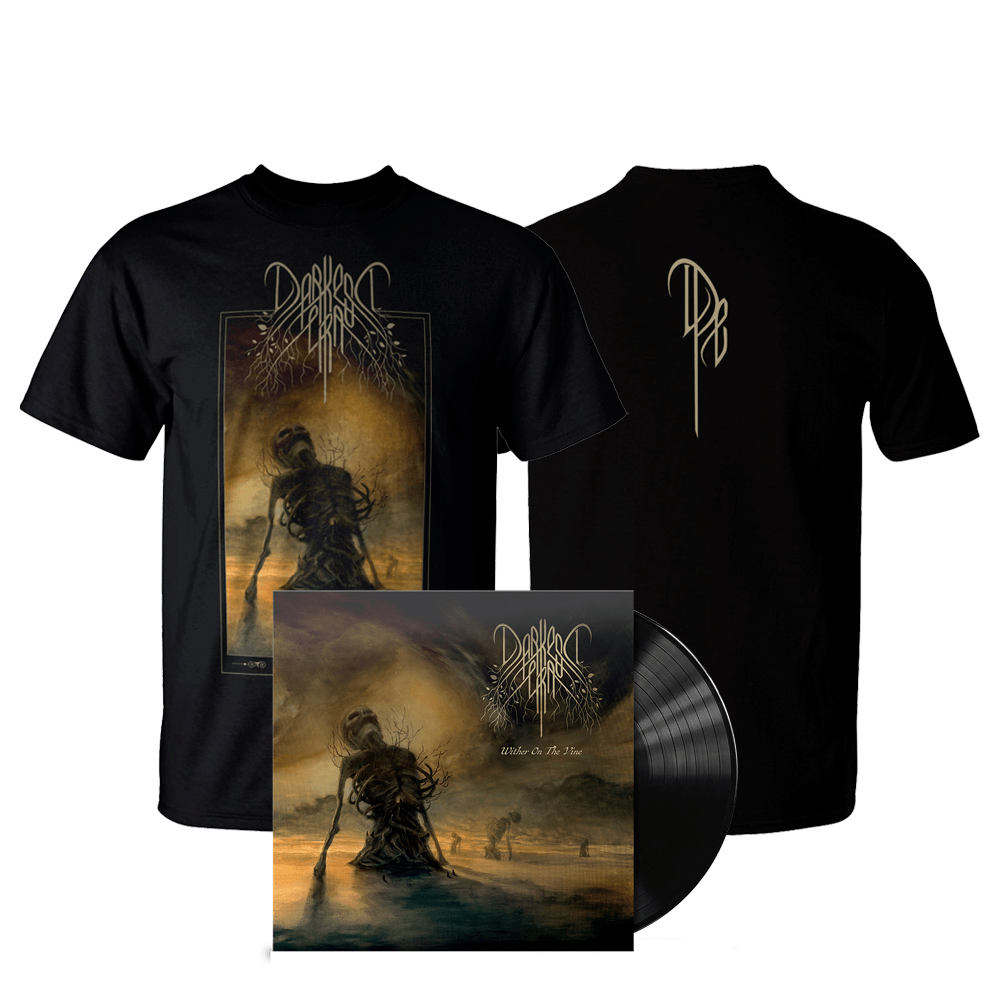 Wither on the Vine Black Vinyl + T-Shirt by Darkest Era