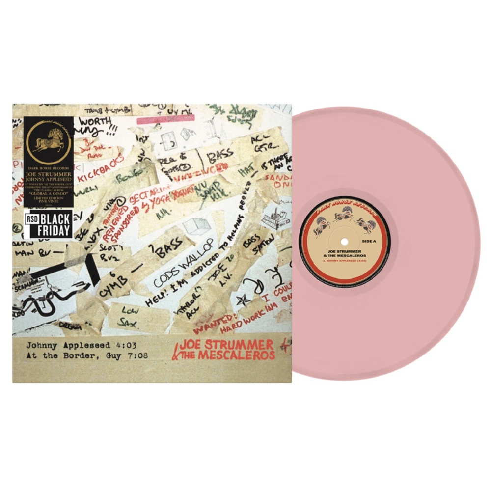 Johnny Appleseed [Limited Pink Colour 12" Single] 12 Inch by Joe Strummer & The Mescaleros