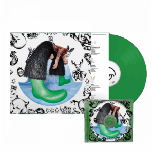 demon Time Neon Green Vinyl + CD by Mura Masa