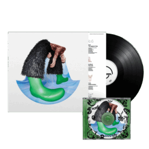 demon Time Black Vinyl + CD by Mura Masa