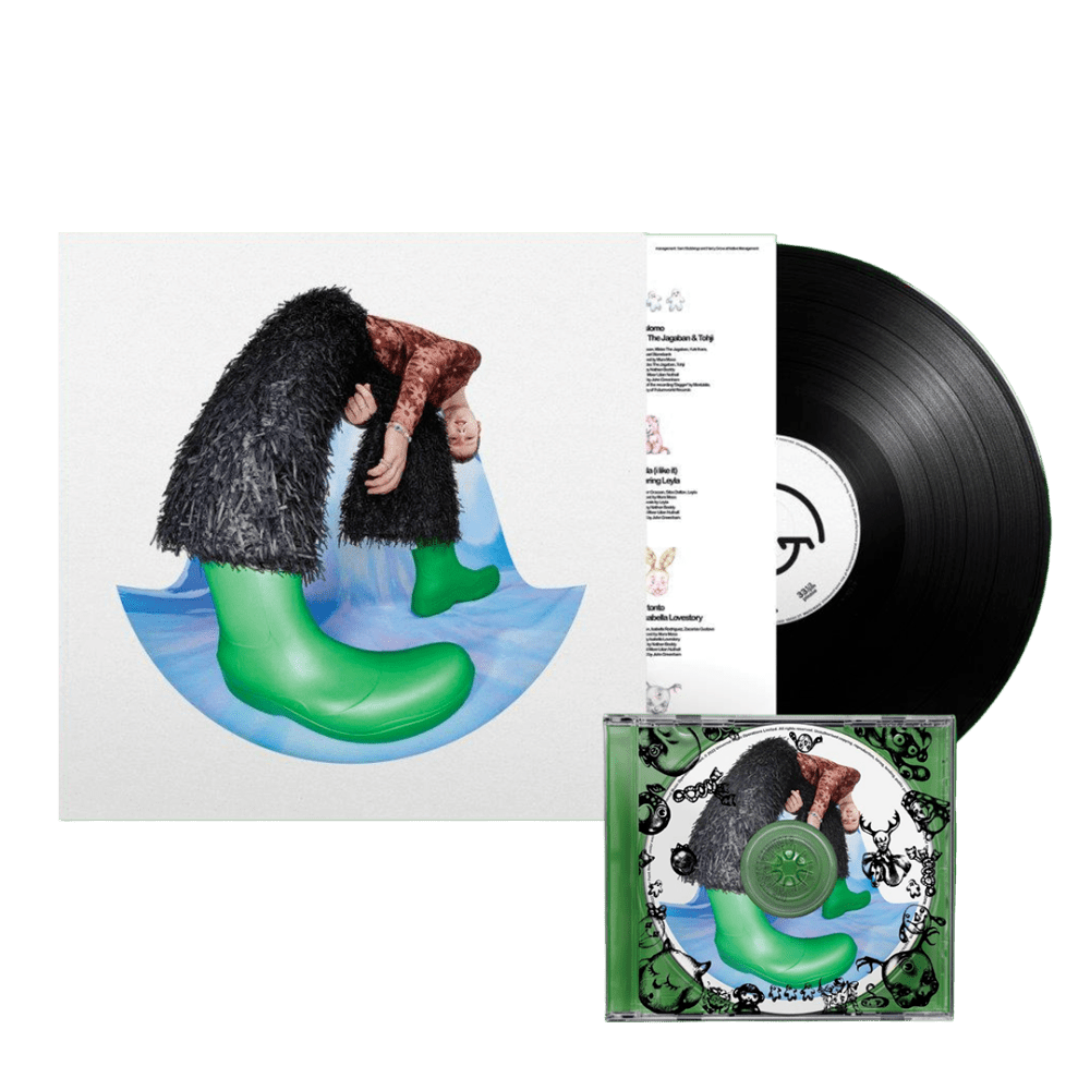 demon Time Black Vinyl + CD by Mura Masa