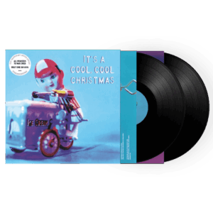 It's A Cool, Cool Christmas Black Double Vinyl by Various Artists (War Child UK)