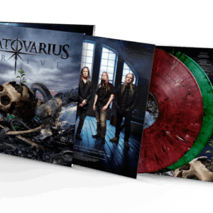Survive (Ltd. Recycled LP Gatefold) Double Heavyweight Vinyl by Stratovarius