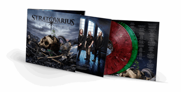 Survive (Ltd. Recycled LP Gatefold) Double Heavyweight Vinyl by Stratovarius