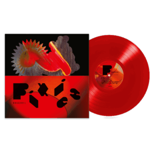 Doggerel Red Vinyl LP by Pixies
