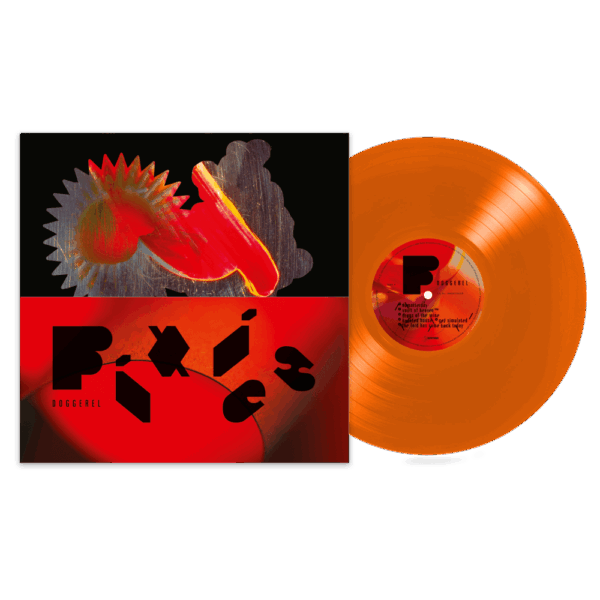 Doggerel Orange Vinyl (Ltd Edition, Exclusive) LP by Pixies