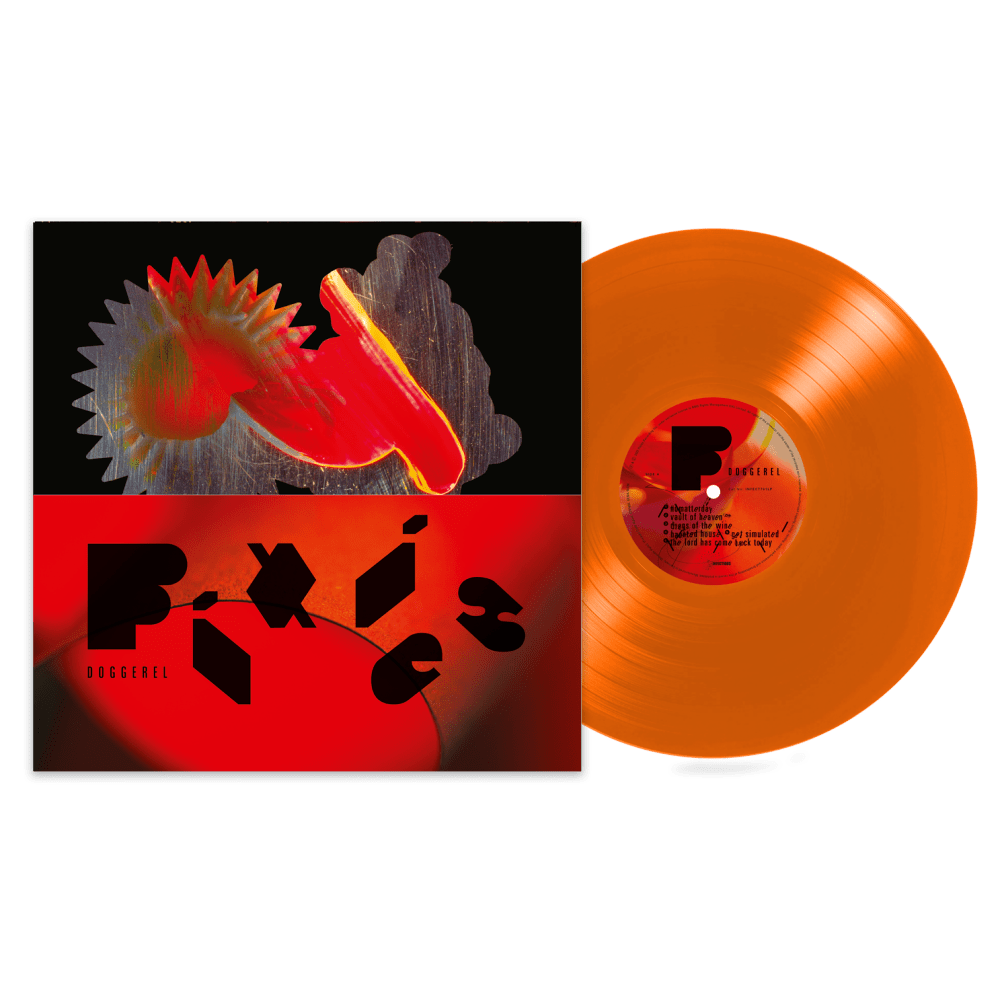 Doggerel Orange Vinyl (Ltd Edition, Exclusive) LP by Pixies