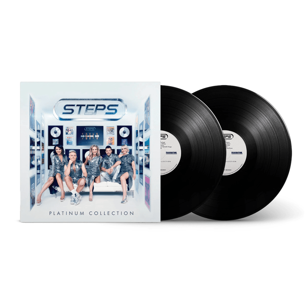 Platinum Collection Double Vinyl by Steps
