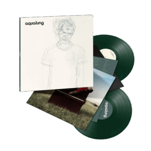 Aqualung Dark Green Double Vinyl by Aqualung