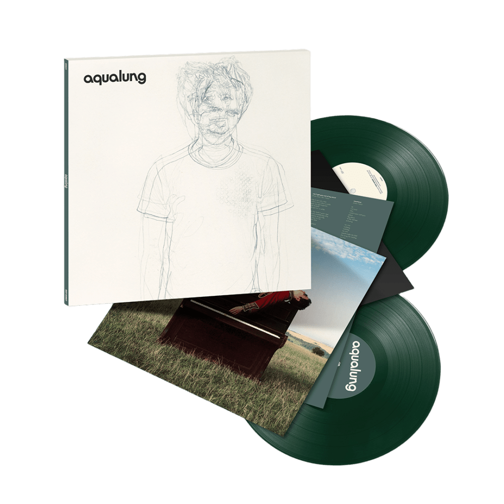 Aqualung Dark Green Double Vinyl by Aqualung