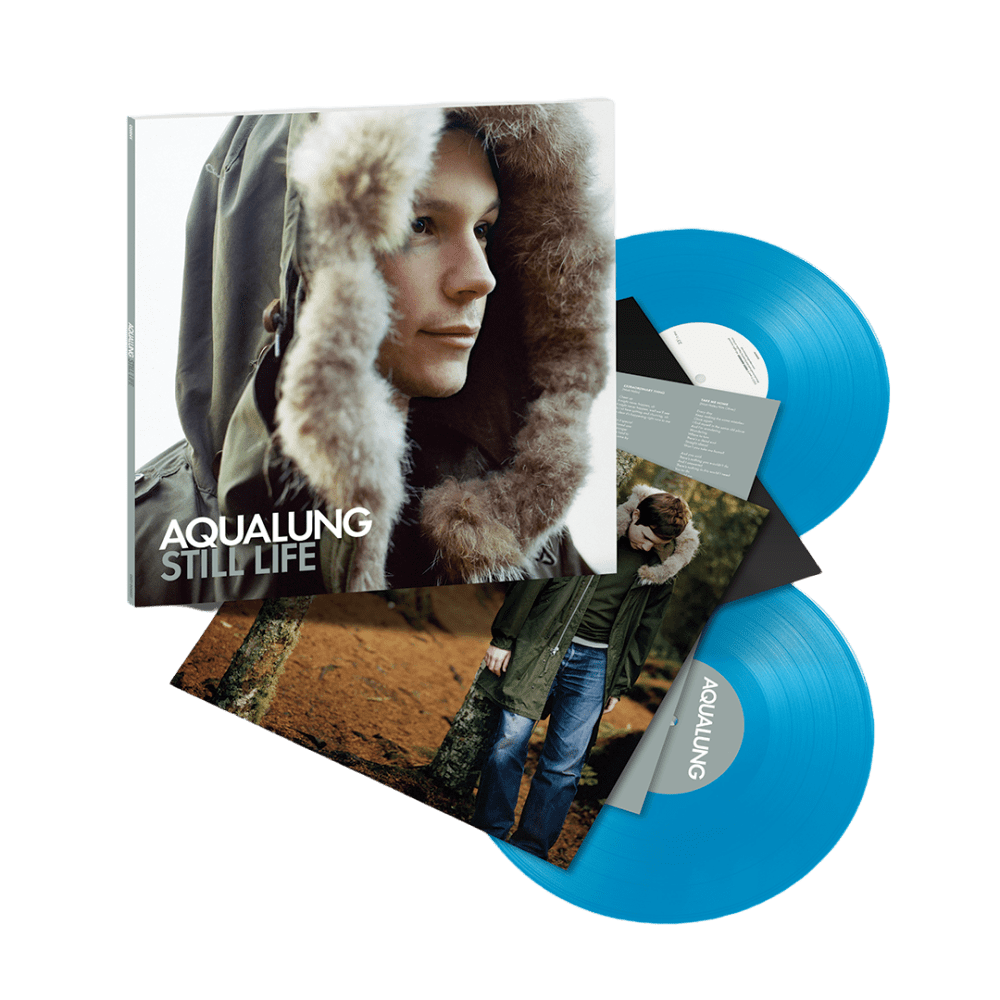 Still Life Sky Blue Double Vinyl by Aqualung