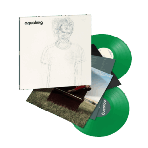 Aqualung Light Green Double Vinyl by Aqualung