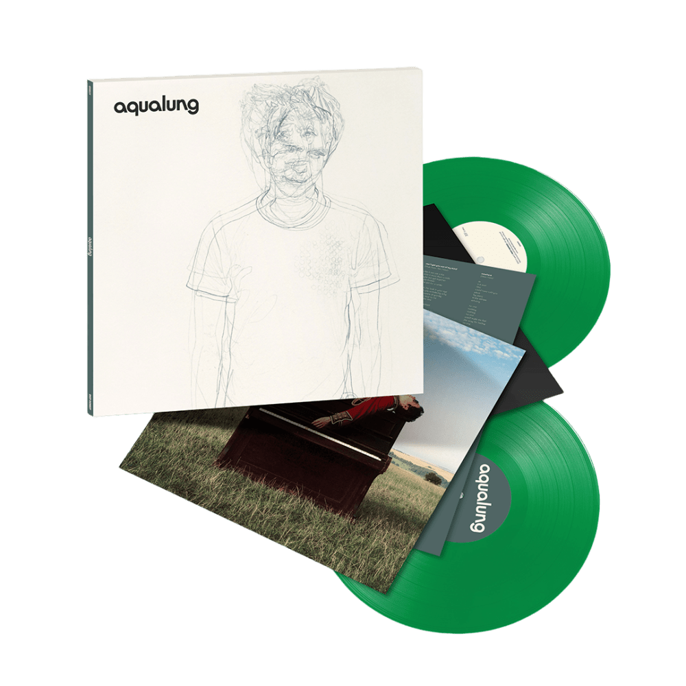 Aqualung Light Green Double Vinyl by Aqualung