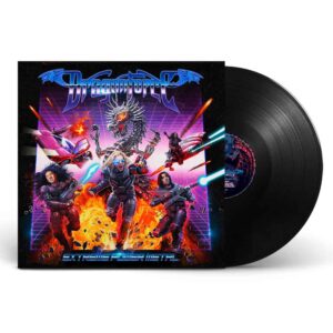 Extreme Power Metal Double Heavyweight LP by Dragonforce