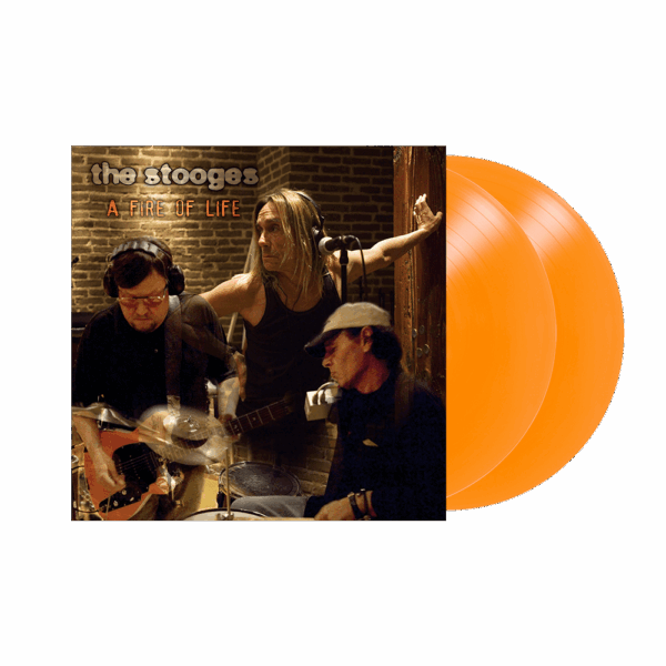 A Fire of Life Orange Double Vinyl - The Stooges
