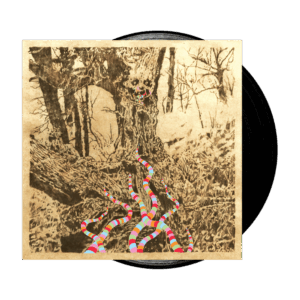 Worm! Black Vinyl LP by Regal Worm