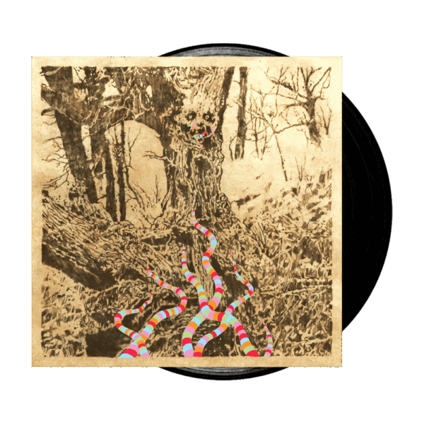 Worm! Black Vinyl LP by Regal Worm