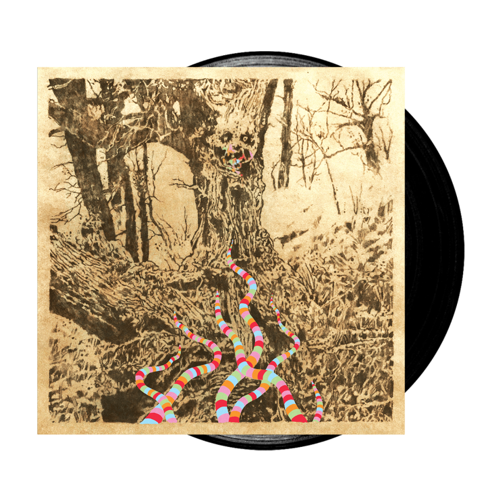 Worm! Black Vinyl LP by Regal Worm