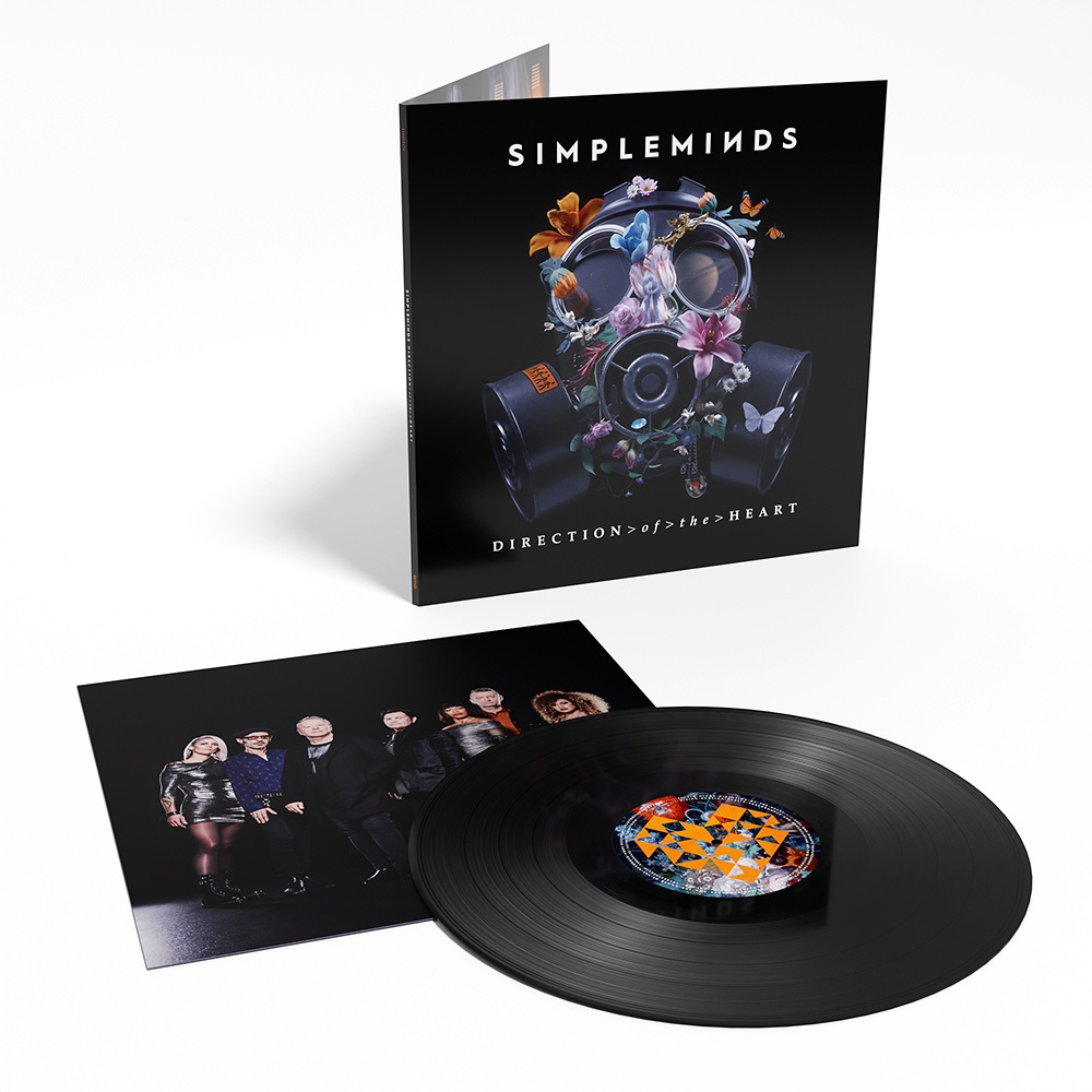 Direction Of The Heart Heavyweight LP by Simple Minds
