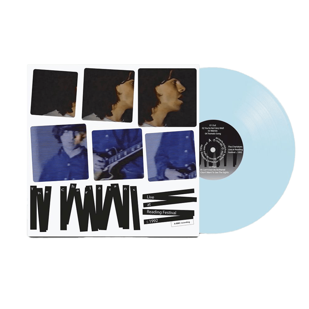 Live At Reading Festival 1992 Powder Blue Vinyl by The Charlatans