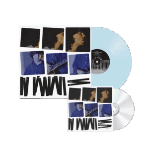 Live At Reading Festival 1992 Powder Blue Vinyl + CD by The Charlatans