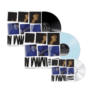 Live At Reading Festival 1992 Powder Blue + Black Vinyl + CD by The Charlatans