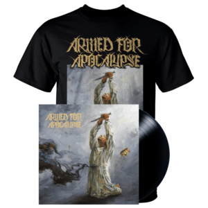 Ritual Violence Black Vinyl + T-Shirt by Armed For Apocalypse