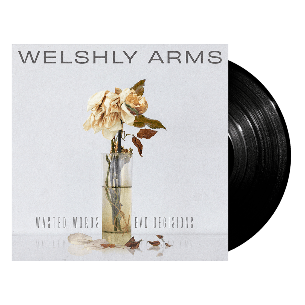Wasted Words & Bad Decisions LP by Welshly Arms