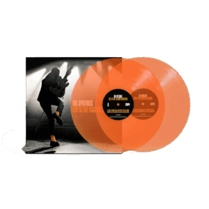 Live At The Electric Ballroom Double Transparent Orange Vinyl Double LP by The Spitfires