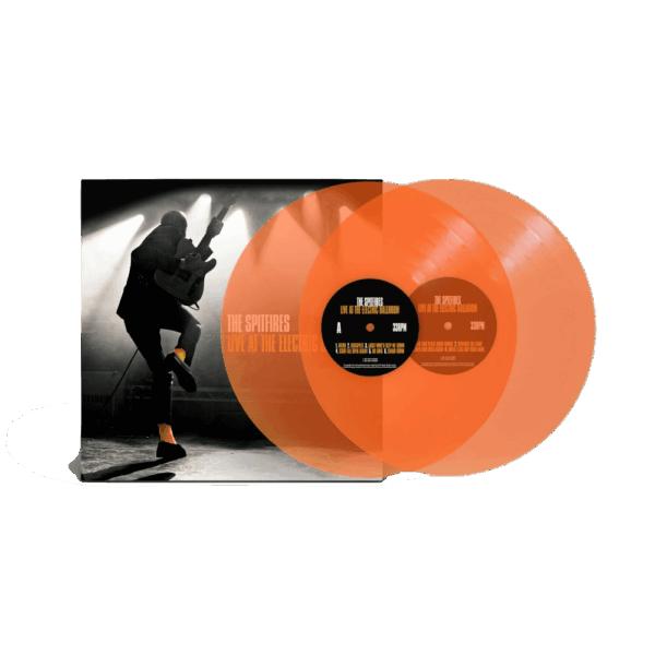 Live At The Electric Ballroom Double Transparent Orange Vinyl Double LP - The Spitfires