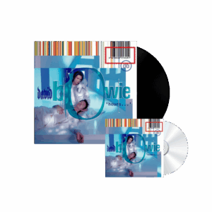 Hours... LP + CD by David Bowie