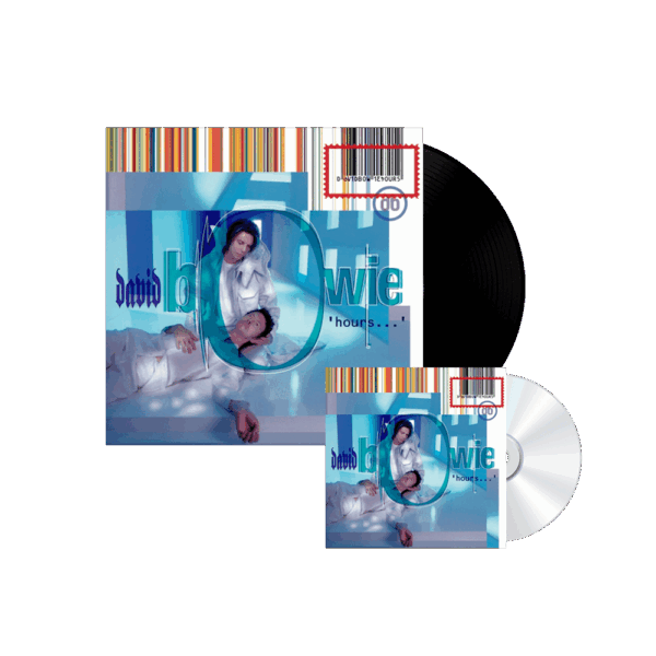 Hours... LP + CD by David Bowie