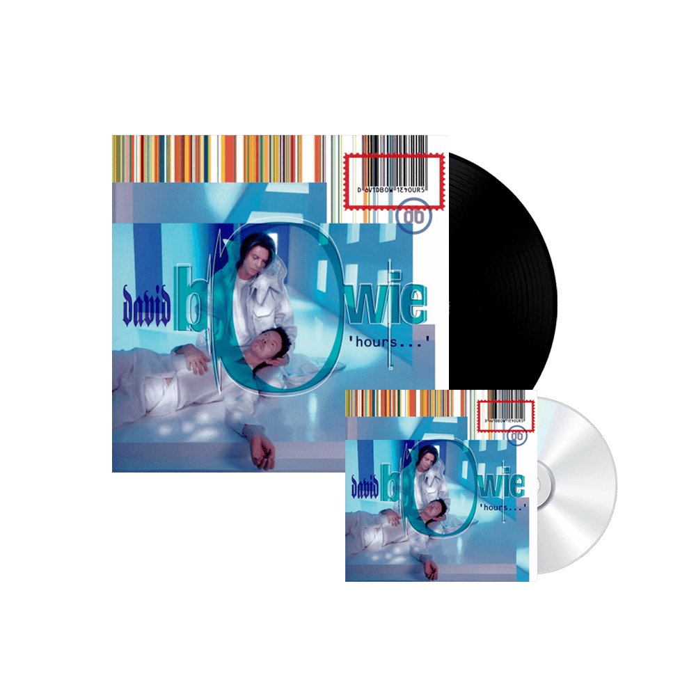 Hours... LP + CD by David Bowie