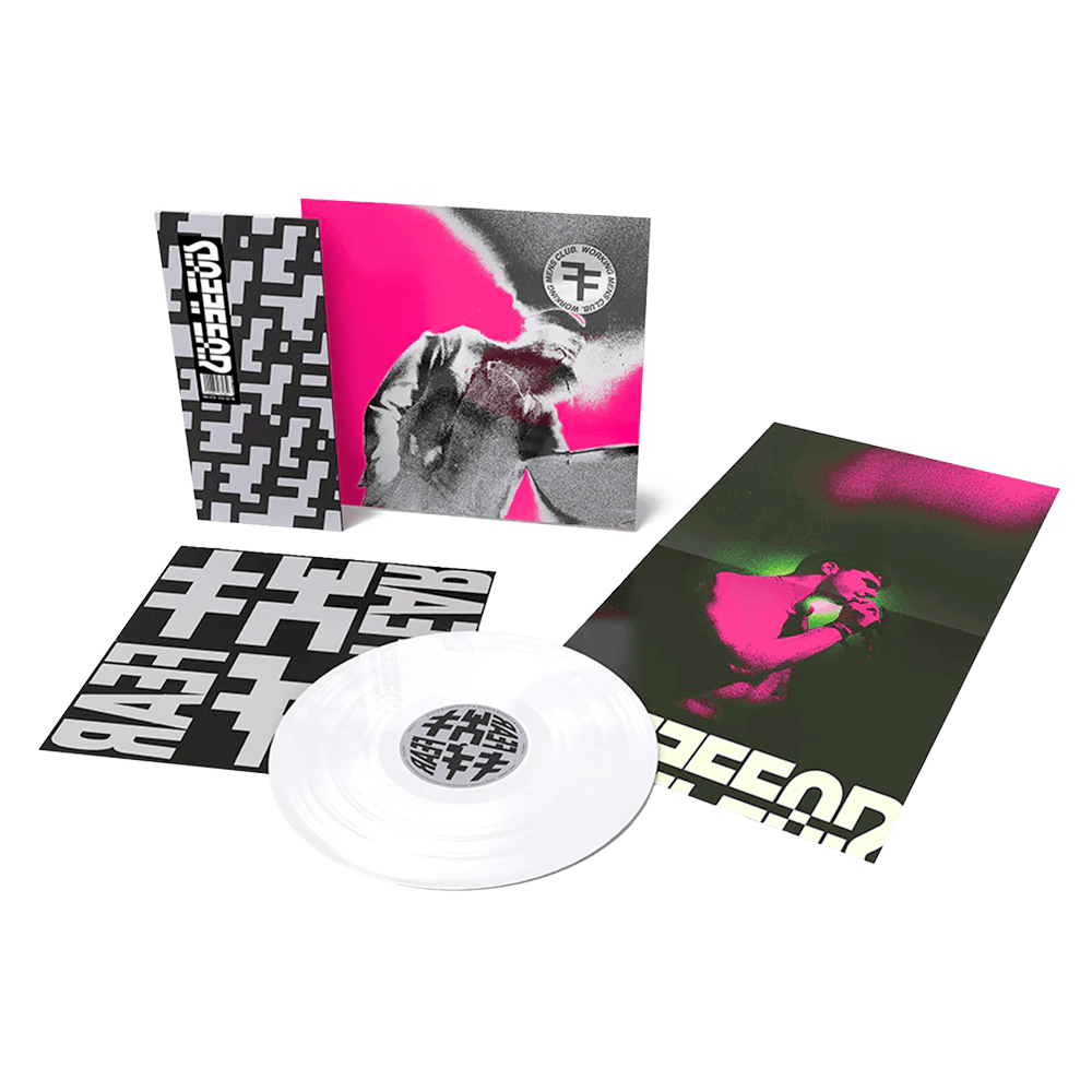 Fear Fear White Vinyl by Working Men's Club