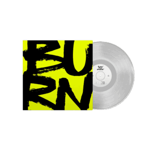 Burn The Empire Clear Vinyl by The Snuts