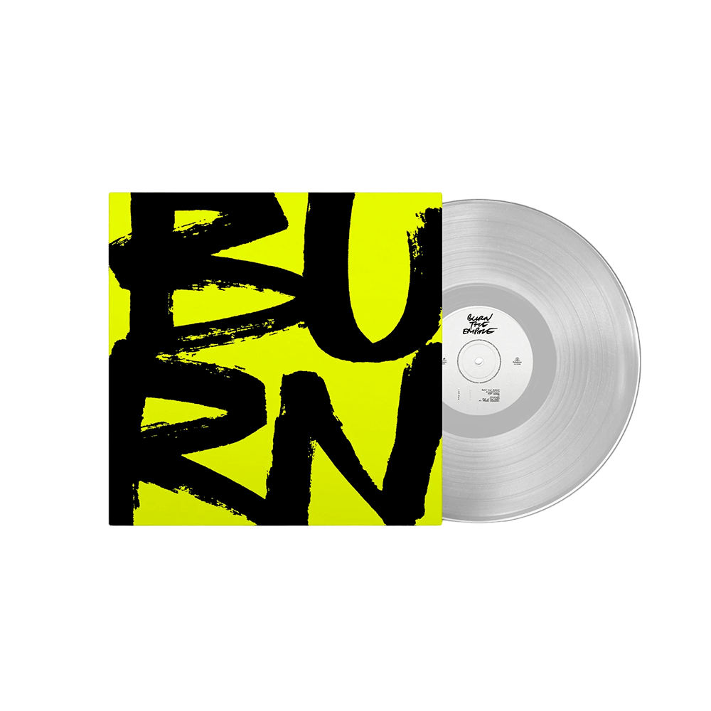 Burn The Empire Clear Vinyl by The Snuts