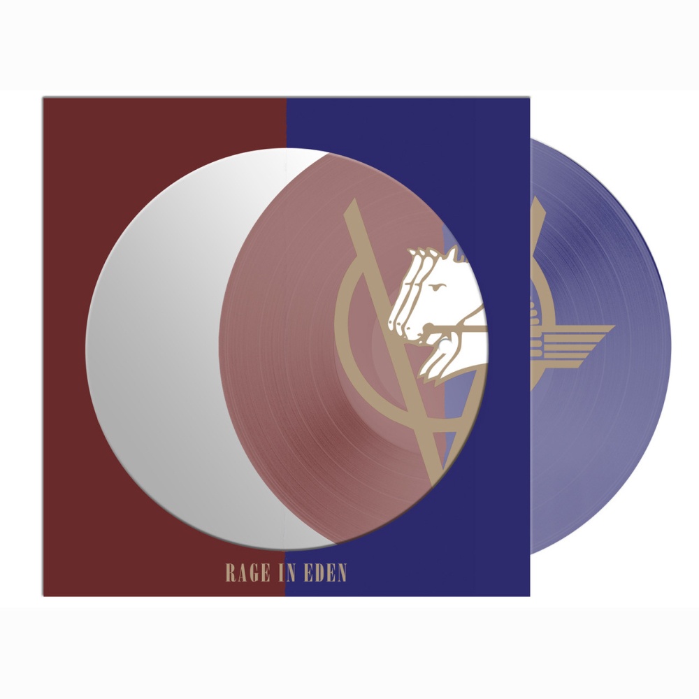 Rage In Eden Exclusive Picture Disc  LP by Ultravox