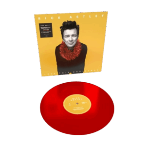 Love This Christmas / When I Fall in Love Red Vinyl by Rick Astley