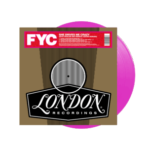 She Drives Me Crazy (feat. Derrick Carter & Seth Troxler) RSD 2021 Pink 12 Inch Vinyl by Fine Young Cannibals