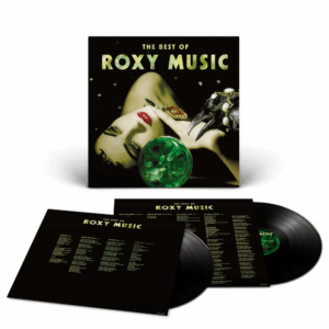 The Best Of Roxy Music Double Vinyl by Roxy Music
