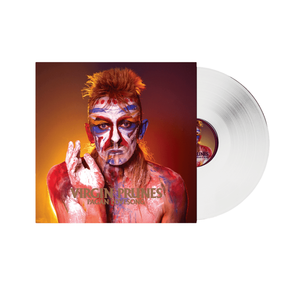 Pagan Lovesong 40th Anniversary Edition Clear Vinyl by The Virgin Prunes