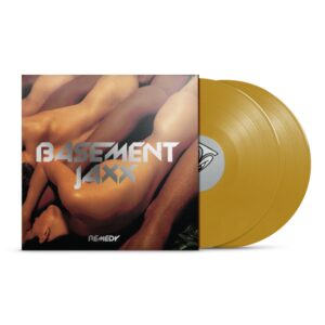 Remedy Gold Double Vinyl by Basement Jaxx
