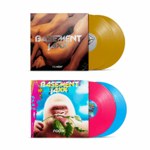 Remedy + Rooty Coloured Vinyl Bundle by Basement Jaxx